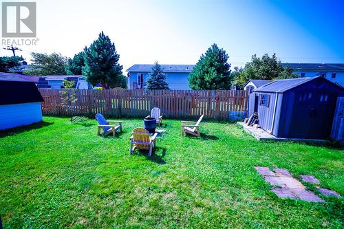 3 Morley Drive, Placentia, NL - Outdoor With Backyard