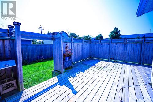 3 Morley Drive, Placentia, NL - Outdoor With Deck Patio Veranda