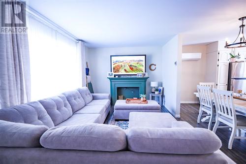 3 Morley Drive, Placentia, NL - Indoor Photo Showing Living Room With Fireplace