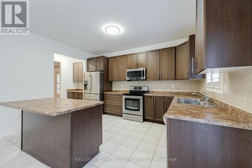 1887 Arborwood Drive, Oshawa (Taunton), ON - Indoor Photo Showing Kitchen With Double Sink