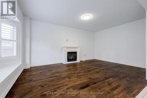 1887 Arborwood Drive, Oshawa (Taunton), ON - Indoor With Fireplace