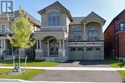 213 Doug Finney Street, Oshawa, ON - Outdoor With Facade