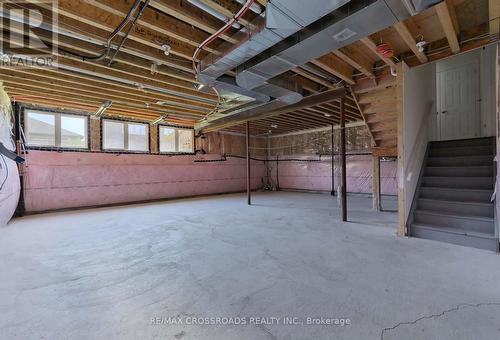 213 Doug Finney Street, Oshawa, ON - Indoor Photo Showing Basement