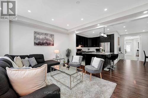 3053 Hollyberry Trail, Pickering, ON - Indoor Photo Showing Living Room