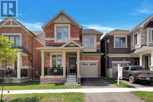 3053 Hollyberry Trail, Pickering, ON - Outdoor With Facade