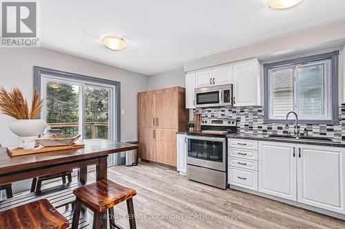 93 Dyer Drive, Wasaga Beach, ON - Indoor Photo Showing Kitchen With Double Sink