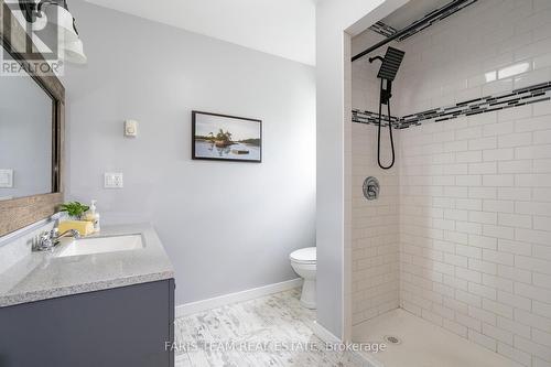 2041 Fairgrounds Road, Ramara, ON - Indoor Photo Showing Bathroom