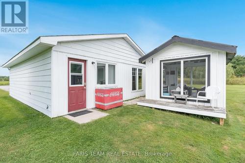 2041 Fairgrounds Road, Ramara, ON - Outdoor With Exterior