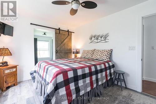 2041 Fairgrounds Road, Ramara, ON - Indoor Photo Showing Bedroom