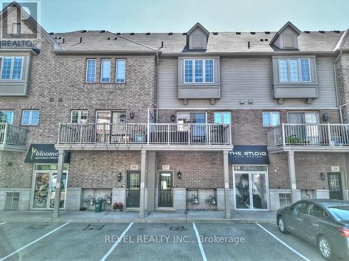 17 - 1401 Plains Road E, Burlington (Freeman), ON - Outdoor With Balcony With Facade