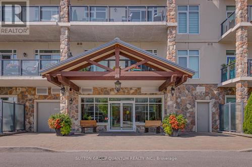 301 - 90 Orchard Point Road, Orillia, ON - Outdoor With Balcony