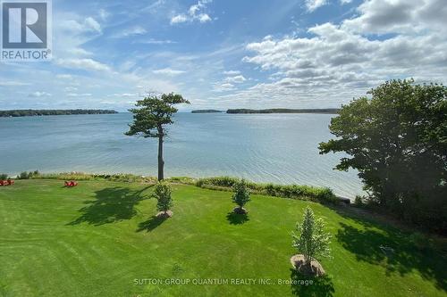 301 - 90 Orchard Point Road, Orillia, ON - Outdoor With Body Of Water With View