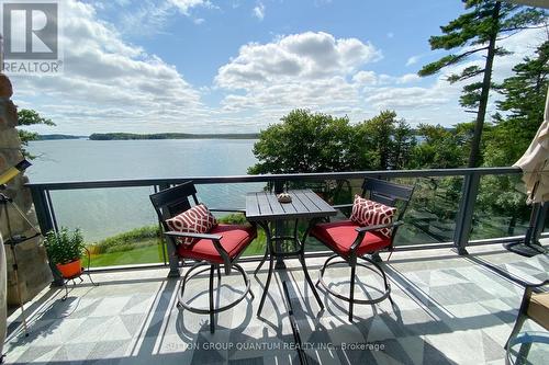 301 - 90 Orchard Point Road, Orillia, ON - Outdoor With Body Of Water With View