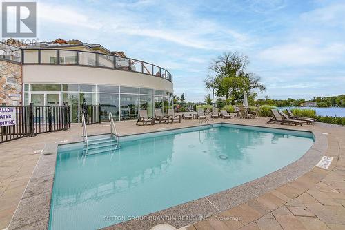 301 - 90 Orchard Point Road, Orillia, ON - Outdoor With In Ground Pool