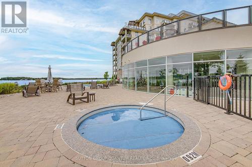 301 - 90 Orchard Point Road, Orillia, ON - Outdoor With In Ground Pool