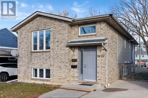 1478 Westcott Unit# Upper, Windsor, ON - Outdoor