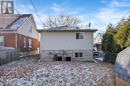 1478 Westcott Unit# Upper, Windsor, ON - Outdoor With Exterior