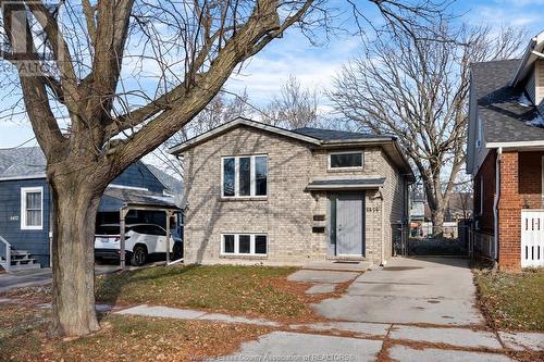 1478 Westcott Unit# Upper, Windsor, ON - Outdoor