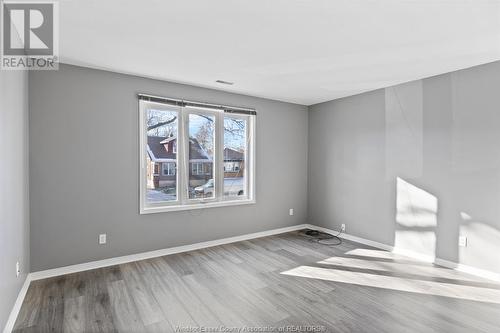 1478 Westcott Unit# Upper, Windsor, ON - Indoor Photo Showing Other Room