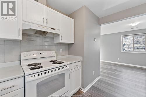 1478 Westcott Unit# Upper, Windsor, ON - Indoor Photo Showing Kitchen