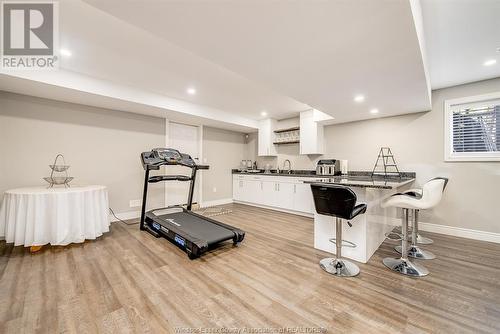 2264 Dandurand Boulevard, Windsor, ON - Indoor Photo Showing Gym Room