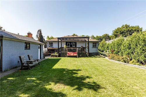 317 Glenholme Avenue, Hamilton, ON - Outdoor