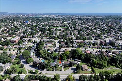 317 Glenholme Avenue, Hamilton, ON - Outdoor With View