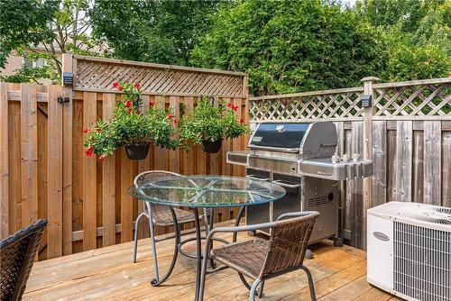 94 Huntingwood Avenue|Unit #3, Hamilton, ON - Outdoor With Deck Patio Veranda With Exterior