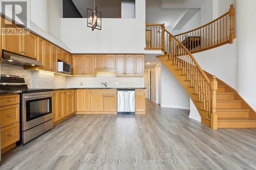 105 - 111 Grey Street, Brantford, ON - Indoor Photo Showing Kitchen