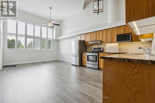 105 - 111 Grey Street, Brantford, ON - Indoor Photo Showing Kitchen