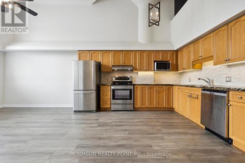 105 - 111 Grey Street, Brantford, ON - Indoor Photo Showing Kitchen