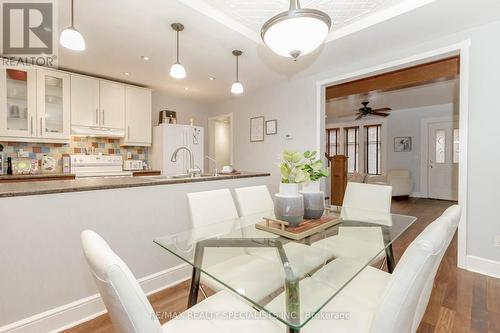 66 Agnes Street, Kitchener, ON - Indoor Photo Showing Dining Room