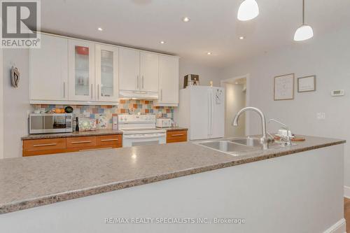 66 Agnes Street, Kitchener, ON - Indoor Photo Showing Kitchen With Double Sink