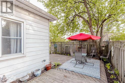 66 Agnes Street, Kitchener, ON - Outdoor With Deck Patio Veranda With Exterior