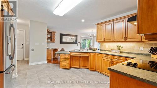 270 Mcgill Road, Brant (Brantford Twp), ON - Indoor Photo Showing Kitchen With Double Sink