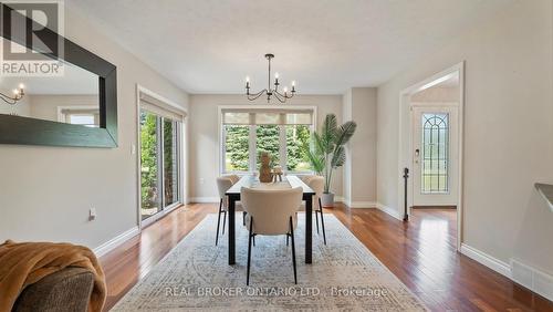 270 Mcgill Road, Brant (Brantford Twp), ON - Indoor Photo Showing Dining Room