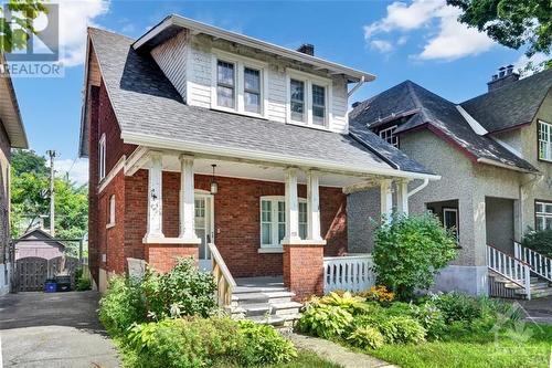 23 Bellwood Avenue, Ottawa, ON - Outdoor With Deck Patio Veranda With Facade