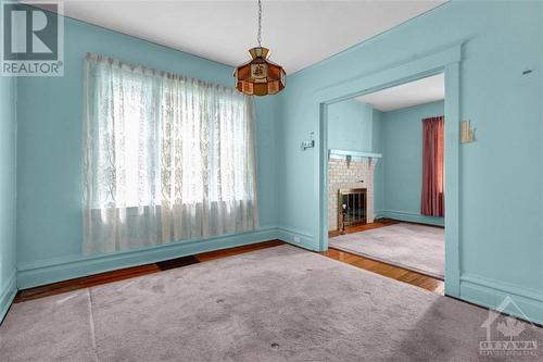 23 Bellwood Avenue, Ottawa, ON - Indoor Photo Showing Dining Room