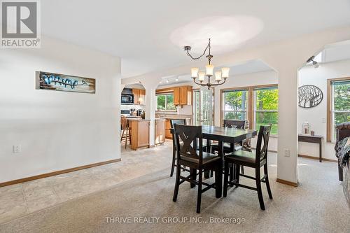 1 Bluewater Drive, Central Huron (Goderich Twp), ON - Indoor Photo Showing Dining Room