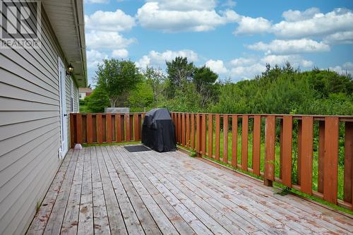 15 Parade Street, Bay Roberts, NL - Outdoor With Deck Patio Veranda