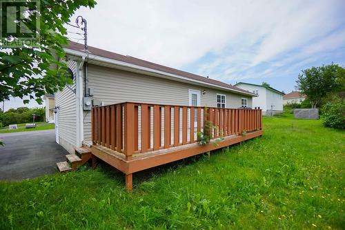 15 Parade Street, Bay Roberts, NL - Outdoor With Deck Patio Veranda With Exterior