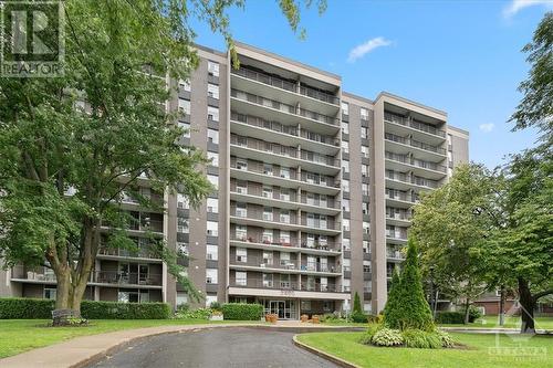 2400 Virginia Drive Unit#1102, Ottawa, ON - Outdoor With Balcony With Facade