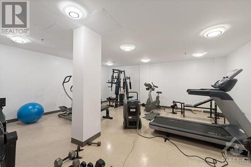 2400 Virginia Drive Unit#1102, Ottawa, ON - Indoor Photo Showing Gym Room