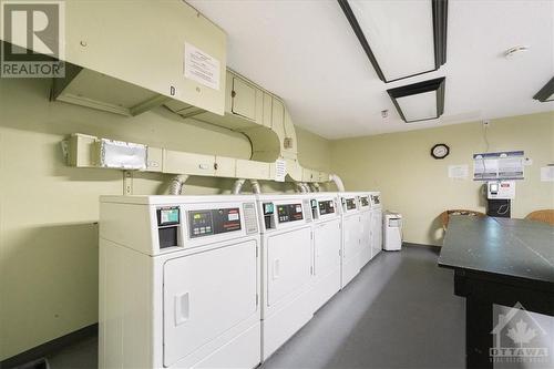 2400 Virginia Drive Unit#1102, Ottawa, ON - Indoor Photo Showing Laundry Room