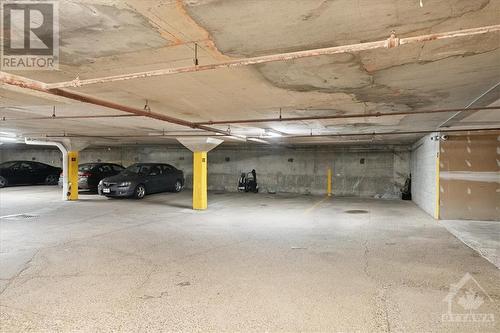 2400 Virginia Drive Unit#1102, Ottawa, ON - Indoor Photo Showing Garage