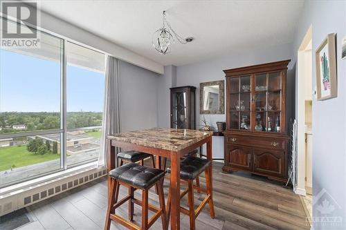 2400 Virginia Drive Unit#1102, Ottawa, ON - Indoor Photo Showing Dining Room