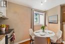 This photo has been virtually staged. - 1500 Lassiter Terrace, Ottawa, ON  - Indoor Photo Showing Dining Room 