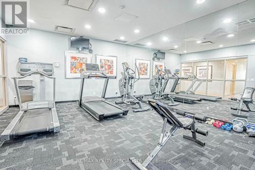 412 - 2365 Central Park Drive, Oakville (Uptown Core), ON - Indoor Photo Showing Gym Room