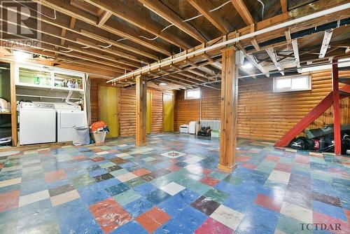 389 Balsam St S, Timmins, ON - Indoor Photo Showing Basement