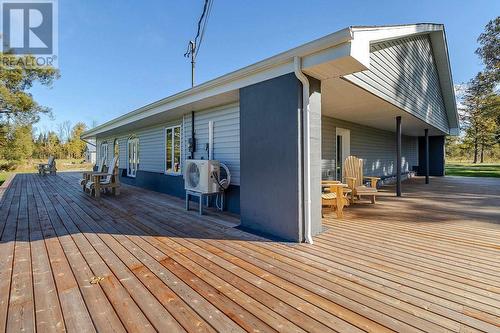 39 Lakeshore Dr, Echo Bay, Laird Twp, ON - Outdoor With Deck Patio Veranda With Exterior